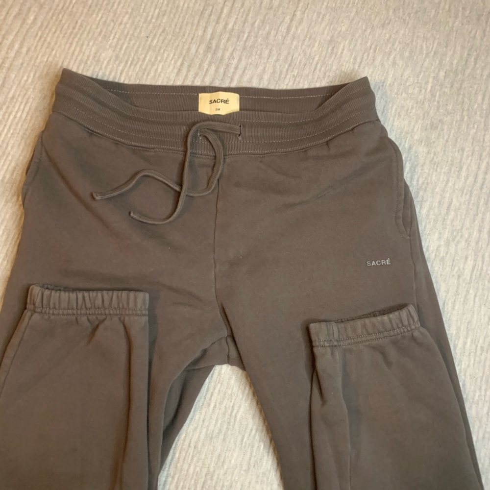 SACRÉ Brown Joggers